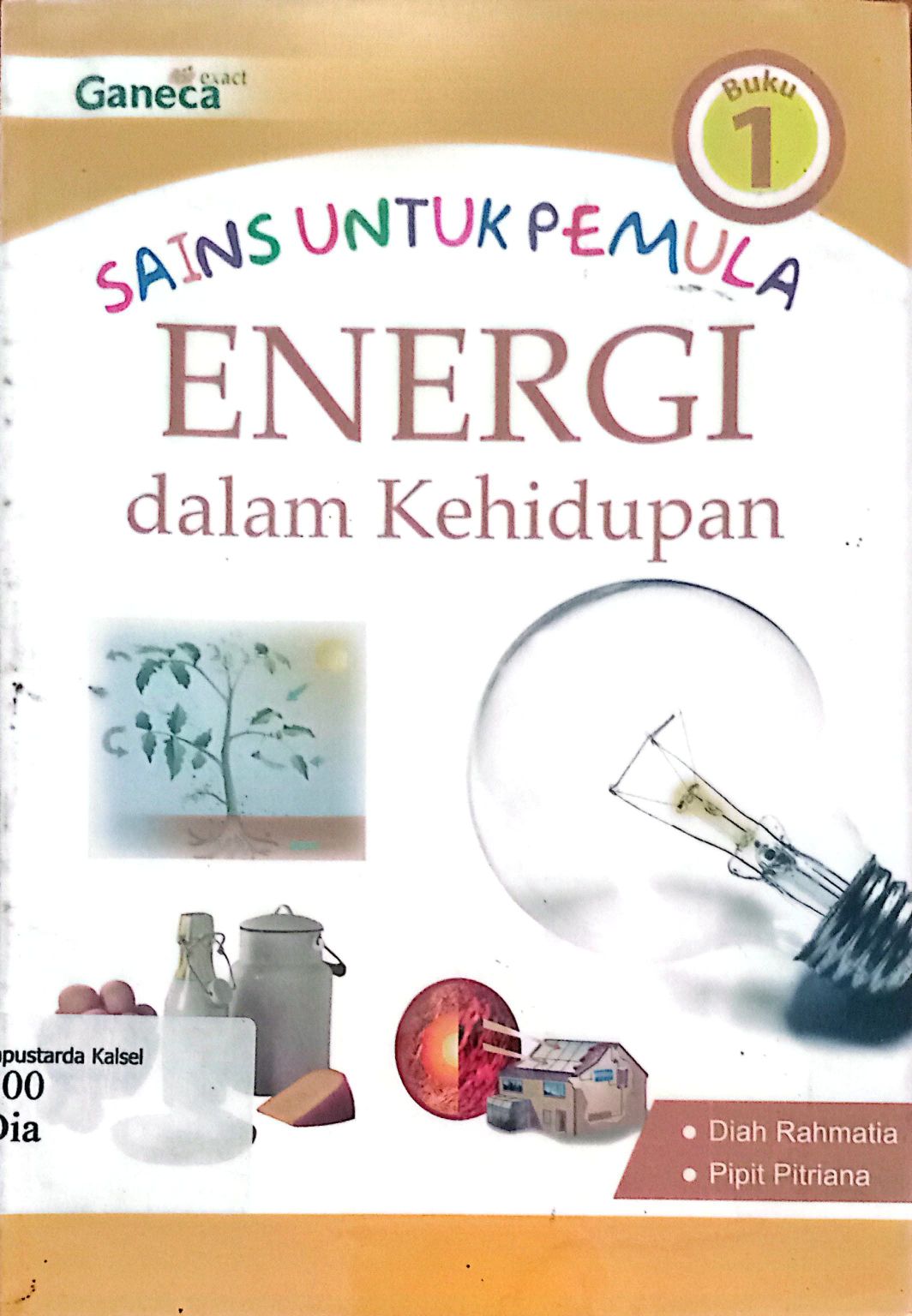 Sain untuk pemula 1 Energi dalam Kehidupan